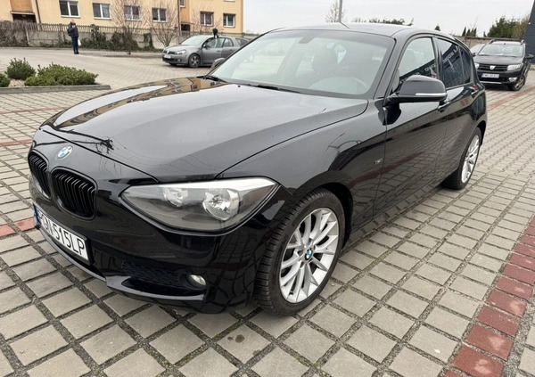 BMW Seria 1 cena 31600 przebieg: 224274, rok produkcji 2013 z Czerniejewo małe 191